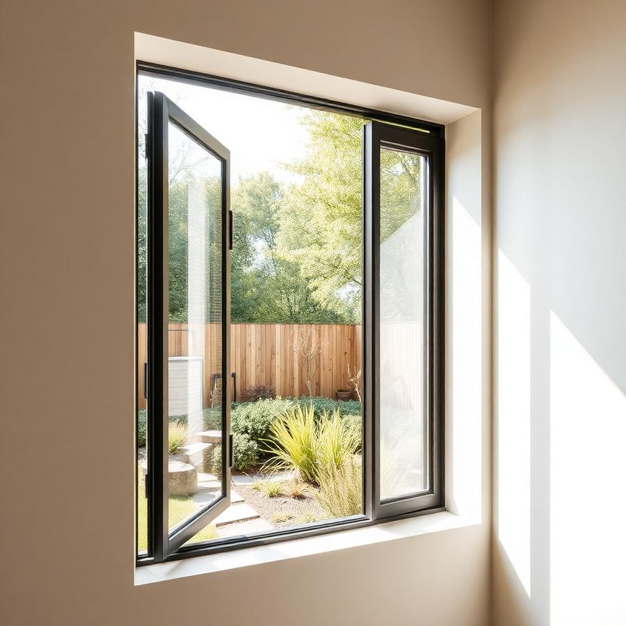 Curtain wall and aluminum framing system