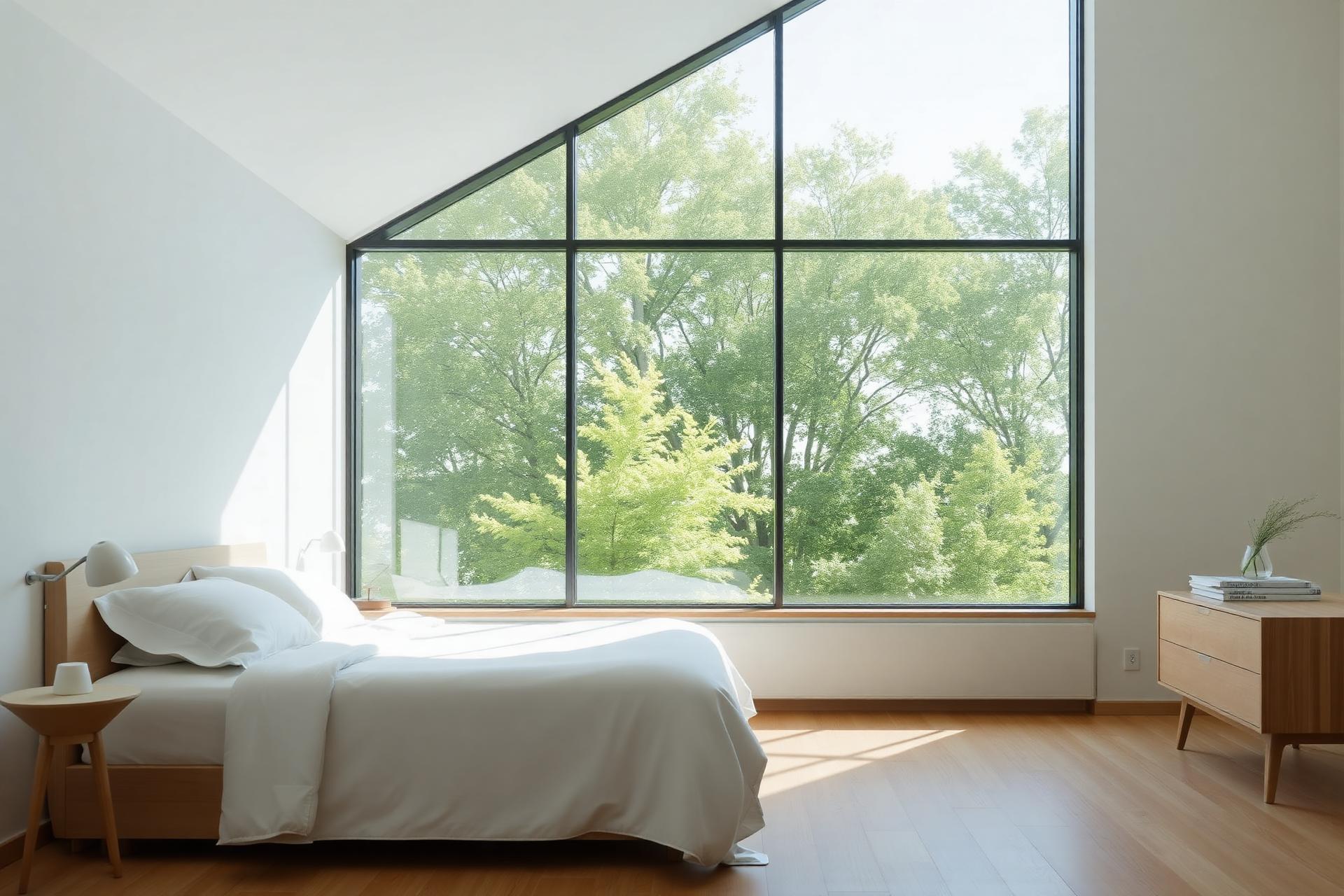 Residential window and glass installation in a modern GTA home