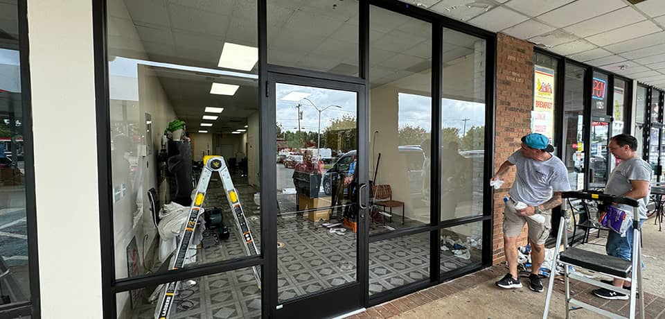 Storefront & Entrances